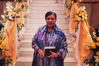 First Female Ambassador from Papua Fientje Suebu Inaugurated