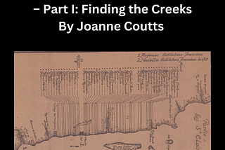 MAPPING DETROIT’S BURIED WATERWAYS — PART I: FINDING THE CREEKS