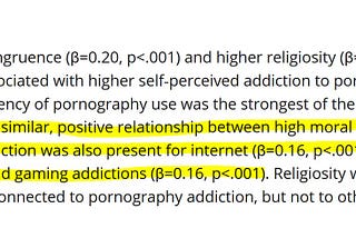 New study shatters the “moral incongruence” myth