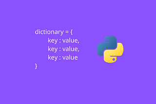 Python Data Structures (Dictionary)