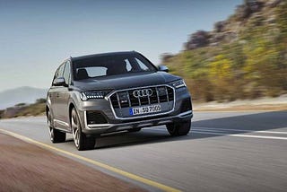 2020 Audi SQ7 TDI Revealed with New Design