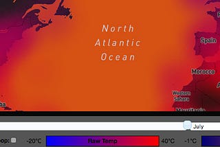 Visualizing Climate Change with Mapbox GL