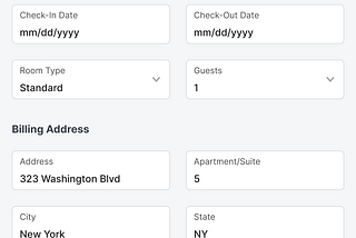 Jointed Fields: How to Simplify 2-Column Forms