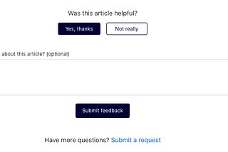 Add Feedback Field to Zendesk Guide with Slack notification