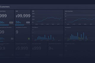 Kpi dashboard feature