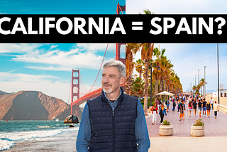 Which European Country is Just Like Your State in America? | US States vs Europe Comparison