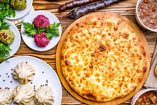 14 Traditional Georgian Foods, from Soup Dumplings to Molten Cheese Bread