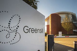 A picture of the Greensill office building