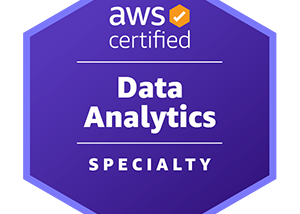 Preparation  for AWS Certified Data Analytics Specialty