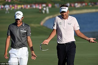 - Ian Poulter finished second in the prestigious Players Championship- It was a welcome return to…