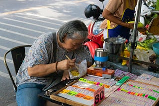 7 Days of Bangkok street food