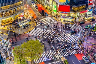 Japan, Where the Streets Have No Names