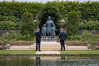 BREAKING: Harry arrives for reunion with William at Diana statue unveiling