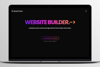 DashNex Website Builder: The Ultimate All-in-One Business Solution