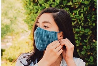 Check out Some Trendy and Colorful Ideas of Crochet Face Mask Patterns