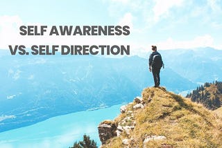 Self awareness vs. self direction