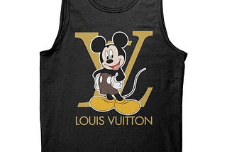 Louis Vuitton and Mickey Mouse: A Fusion of High Fashion and Pop Culture