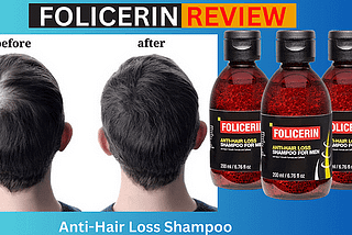 SearFolicerin Anti-Hair Loss Shampoo: Unlocking the Secret to Fuller, Healthier Haich Medium