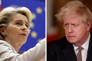 Brexit stalemate: Boris Johnson and Ursula Von Der Leyen seek to break trade deal deadlock