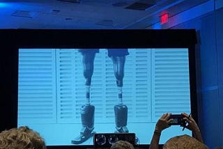 Extreme Bionics: The Future of Human Ability — sxsw2018