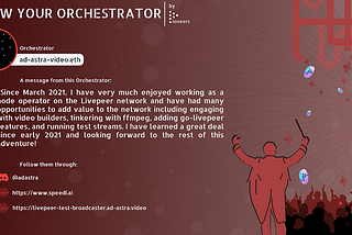 Conoce a Tu Orchestrator #3 | Ad-astra