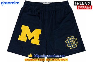 Eric Emanuel EE Basic Michigan Short Blue Maize