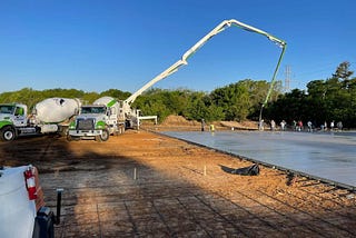 The Benefits of Texas Ready Mix Concrete