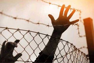 Behind the bars of injustice