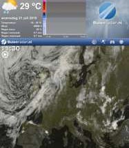 Buienradar HD voor iPad