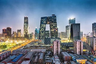 This is Beijing: Prosperous but Homogeneous