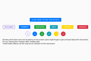 20+ CSS Button Effects — Free Code & Demos — Codeymaze