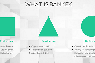 What is BankEx? ICO starts November 28, 2017.