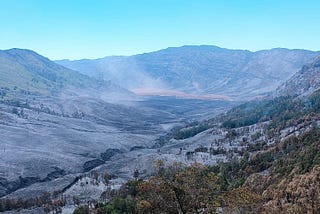 When Wildfires Speak: Mount Bromo’s Insight into Urban and Rural Conservation Challenges