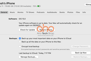 Cách gỡ cài đặt iOS 15 và hạ cấp iPhone của bạn xuống iOS 14.6
