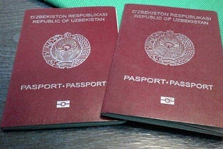 Xorijga chiqish pasporti bilan bogʻliq muammolar