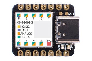 Seeeduino XIAO board.