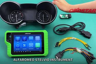 Unlock ALFAROMEO STELVIO ECU with OBDSTAR X300 Classic G3
