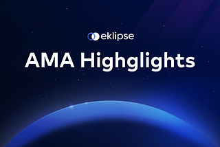 [AMA] eklipse AMA Highight