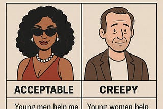Women Like Dating Younger Men, Too! Color Me Surprised