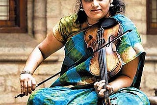 Europe’s Leading Violinist With Vibrant Persona: Mrs. Jyotsna Srikanth