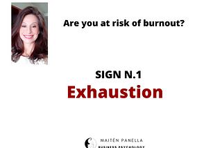 At risk of burnout? Watch out for this 4 signals