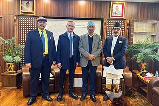 US Capital Global Chairman Jeffrey Sweeney Invited by Nepal Government to Lead Green Transportation…