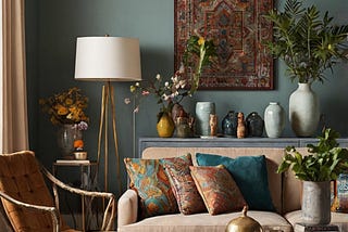What Are the Best Color Combinations for a Bohemian-Inspired Living Room? 

Incorporating a bohemian style into your living room can create a cozy and eclectic space. When choosing color combinations for a Bohemian-inspired living room, opt for a mix of warm earthy tones like terracotta, mustard yellow, and sage green. These colors complement the bohemian aesthetic and add a sense of warmth to the room. You can also include rich jewel tones like deep blues, emerald greens, and burnt oranges for a vibrant touch. To balance the bold colors, incorporate neutral shades like cream or beige. 

When decorating a Bohemian-inspired living room, consider adding textured fabrics like Moroccan rugs, woven baskets, and macramé wall hangings to enhance the eclectic vibe. Mixing and matching patterns and prints can also add visual interest to the space. Remember to keep the overall design cohesive by selecting a few key colors and incorporating them throughout the room. By following these tips, you can create a colorful and cozy Bohemian-inspired living room that reflects your unique style.