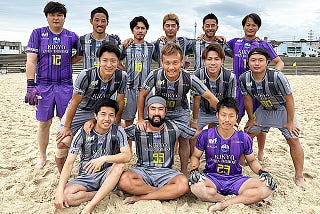 Beach soccer in Japan: Between passion and potential
