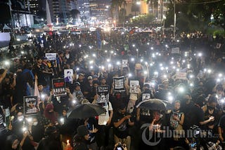 Student Protests in a Dark Indonesia