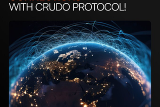 CRUDO Protocol: Bringing New Innovation in Crypto Application Development