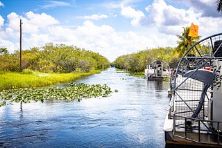 Everglades Attractions in Fort Lauderdale