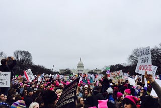 On Saturday, We Marched | édgérie on WordPress.com