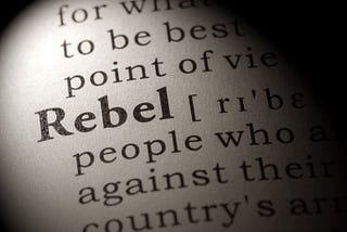 Becoming Rebels in Our Own Time: Calling on Men to Change the World for Good
