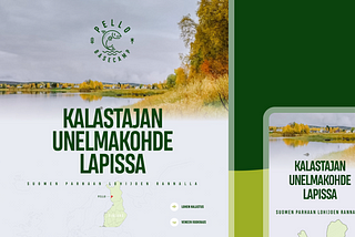 Case Study: Pello Basecamp. Identity and Web Design for the Fishing Camp